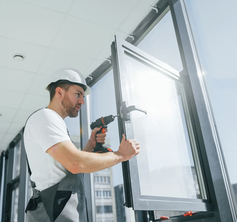 Pose et r&eacute;novation de ch&acirc;ssis &agrave; Bruxelles